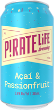 Pirate Life Acai & Passionfruit Sour 375ml